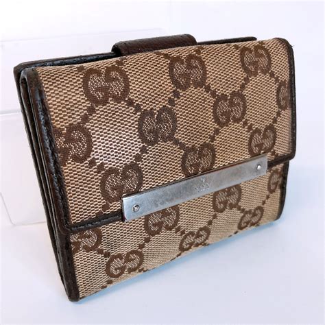 ebay used gucci wallets|Gucci pocketbooks from eBay.